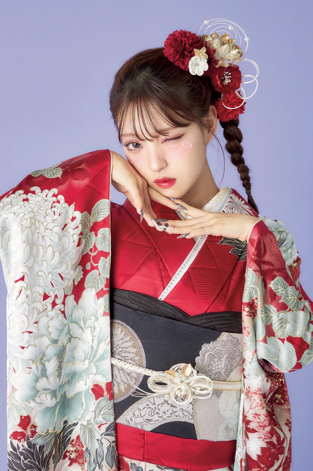 #振袖gram 名古屋