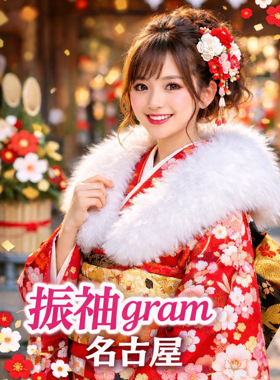 #振袖gram 名古屋